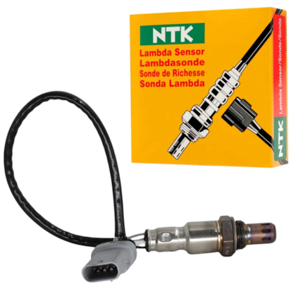 Sonda Lambda Prisma Colbat Onix Montana (pos) Chicote 27CM 4 Fios NTKOZA663-GM13