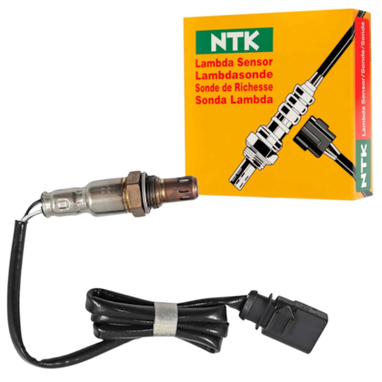 Sonda Lambda Sandero 1.0 16V Flex 2015/.. (pos) Chicote 36CM 4 Fios NTKOZA603-R5