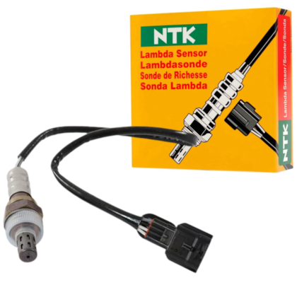 Sonda Lambda Sandero Fluence Planar (pre/pos) Chicote 37CM 4 Fios NTKOZA723-EE12