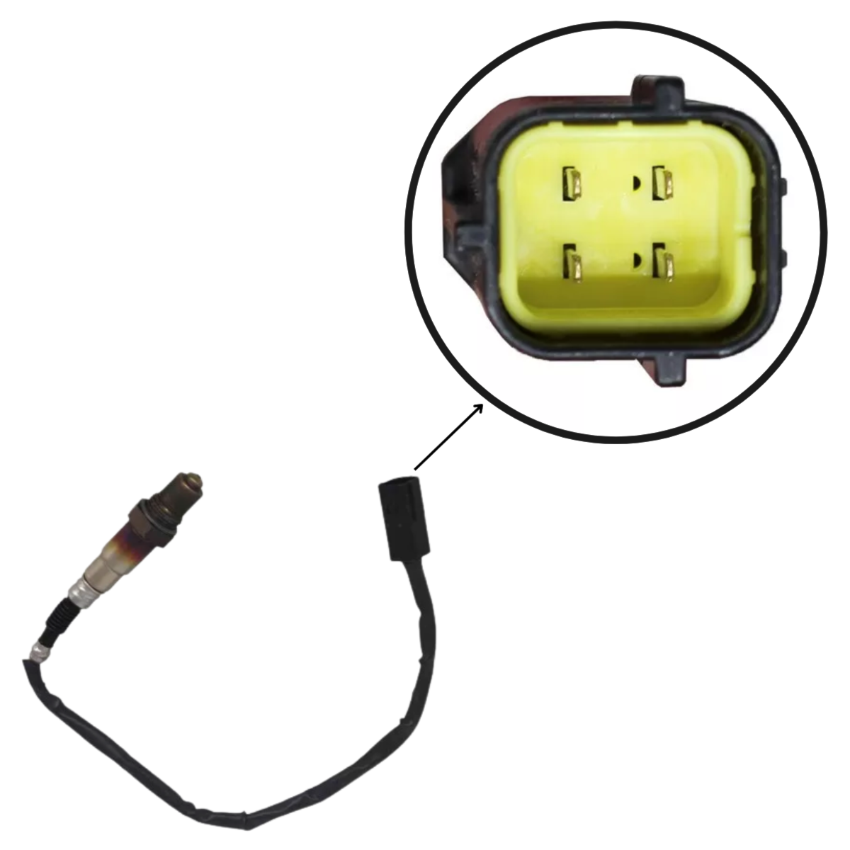 Sonda Lambda Sentra 2.0 2006/2013 Bosch 0258010153