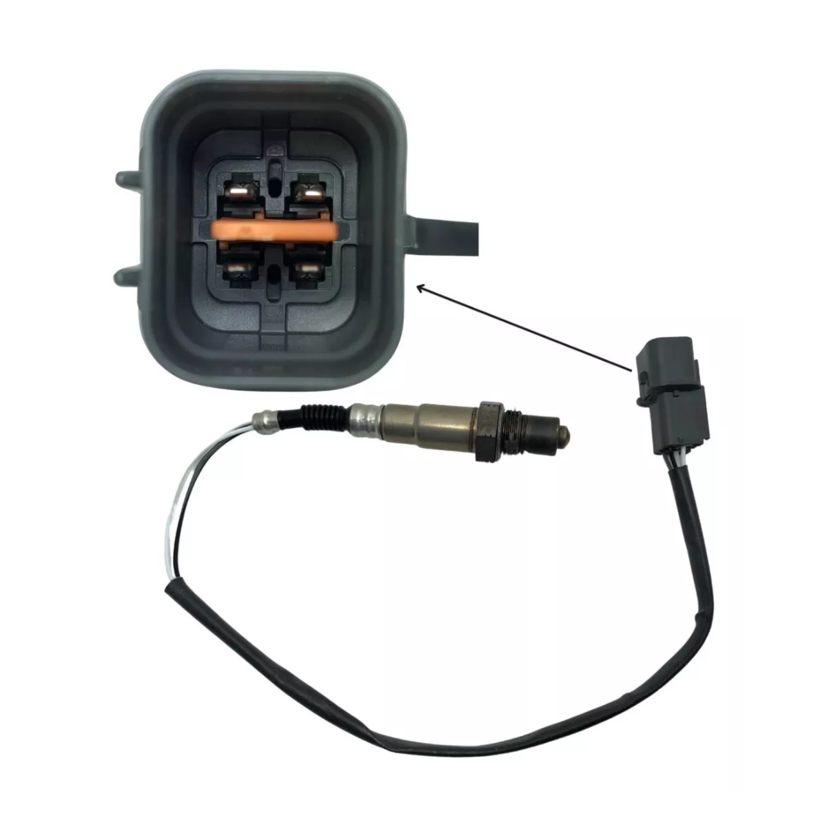 Sonda Lambda Soul HB20X Cerato 2011/2021 Bosch 0258986745