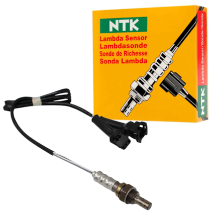 Sonda Lambda Tempra Tipo 1993/1995 Chicote 77CM 4 Fios NTKOZA739-EE11