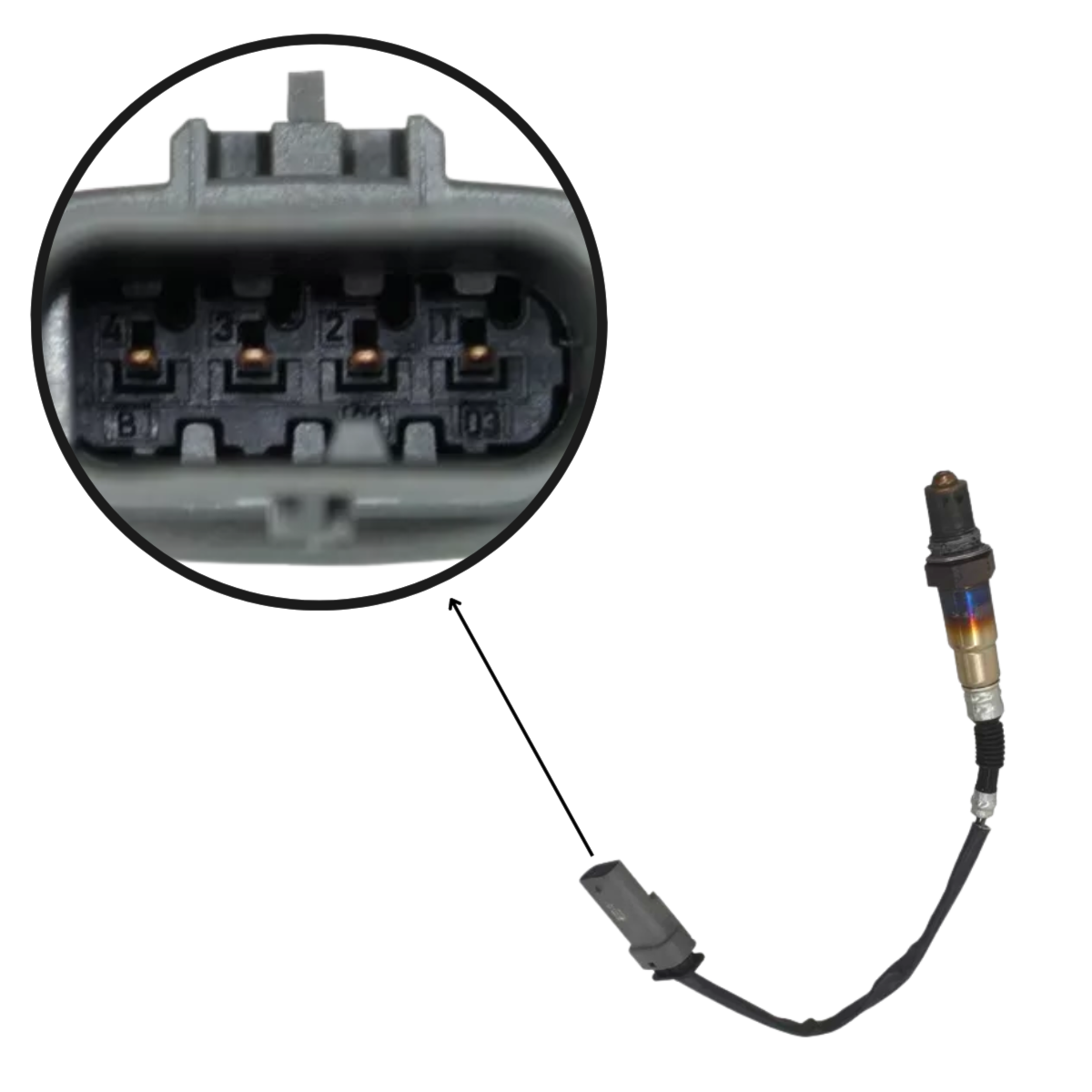 Sonda Lambda Tracker Onix 2019/ Bosch | Galpão Auto Peças
