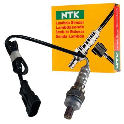 Sonda Lambda Uno Palio Punto Fiorino Siena (pos) Chicote 30CM 4 Fios NTKOZA831-EE2