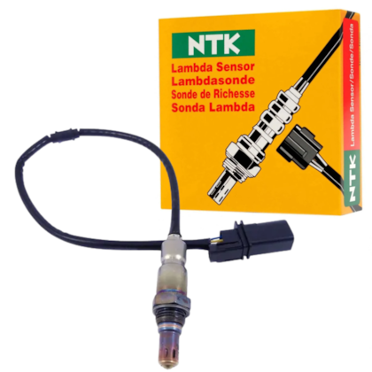 Sonda Lambda Up 1.0 12V Chicote 45CM 5 Fios 6 Vias NTKUAR0004-VW019
