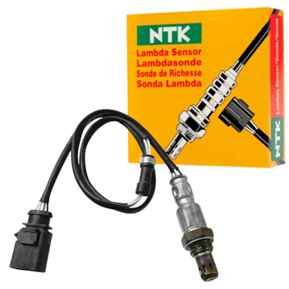 Sonda Lambda Up 1.0 12V Flex 2014/.. (pos) Chicote 67CM 4 Fios NTKOZA755-EE5