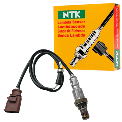 Sonda Lambda Up 1.0 12V Flex 2014/.. (pre) Chicote 76CM 4 Fios NTKOZA755-EE6