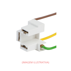 Soquete Farol Universal 12V Sem Fio DP2006