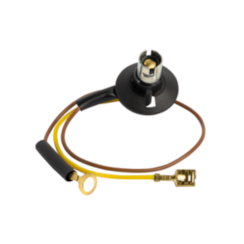 Soquete Lanterna Dianteira Variant/Brasilia (Globo Otico) DP3027