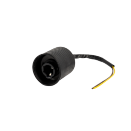 Soquete Lanterna Universal 1 Polo 24V Com Fio DP3050C
