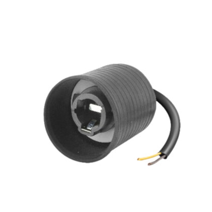 Soquete Lanterna Universal 1141 Ambar Com Fio DP3054C
