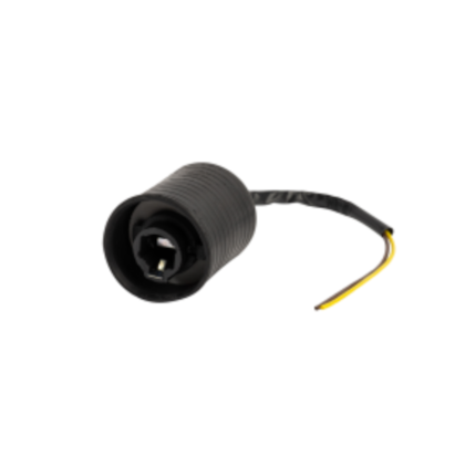 Soquete Lanterna Universal 2 Polos 24V Com Fio DP3051C