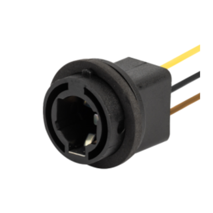 Soquete Pisca Universal 2 Polos 12V Com Fio DP3045C