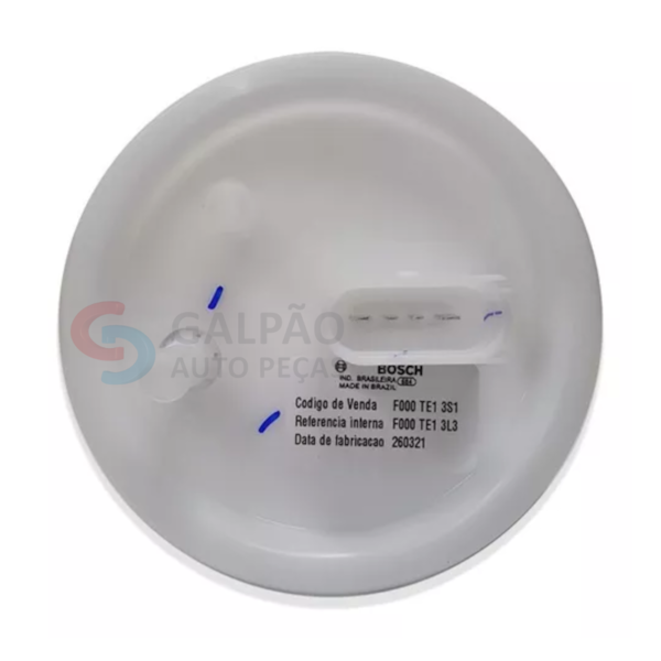 Tampa Bomba Fox Polo SpaceFox 1.6 F000TE13S1 Bosch  - 851026e9-a44e-4102-aae4-4808f5873edd