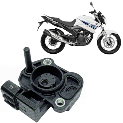 Tbi sensor map híbrido xtz lander ys Fazer 250 flex MTE-6703