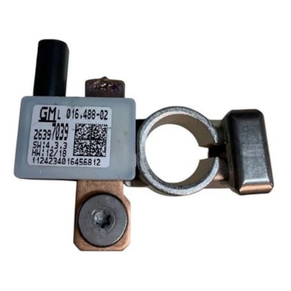Terminal Bateria Negativo (C/ Sensor) Gm Onix Tracker Montana 21->26 - 26397039