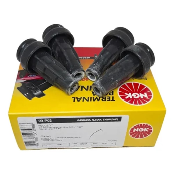 Terminal de bobina  NGK TBP02 Peugeot Citroen Renault 1.6 16V TBP02 - 79344708-04c2-4436-9fcf-5ee6870b0d0d