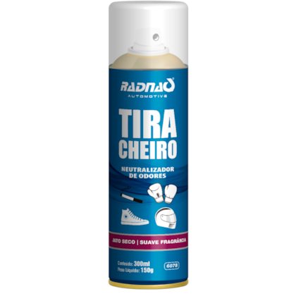 TIRA CHEIRO SPRAY (MAU CHEIRO) -RADNAQ 300ML