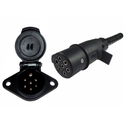 Tomada engate redonda DNI8317