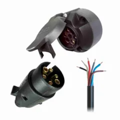 Tomada engate redonda DNI8359 — imagem 1