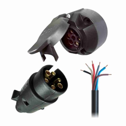 Tomada engate redonda DNI8359