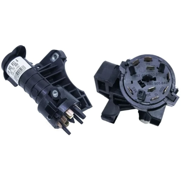 Trava Direcao Fox/Gol G5 + Comutador Original (S/Miolo S/Chaves)  - b808dade-7b44-4c0e-8a8d-2ca011e04795