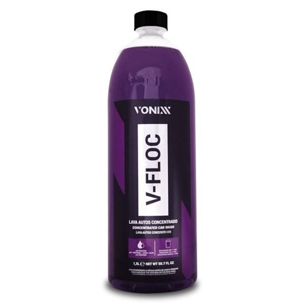 V-Floc 1,5L Vfloc - Lava Autos Super Concentrado - Vonixx - 9caebda4-2d9e-4a57-b953-58c2ed50a4c3