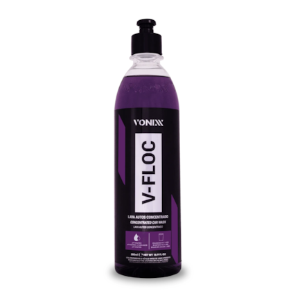V-Floc 500ML - Lava Autos Super Concentrado - Vonixx Vfloc