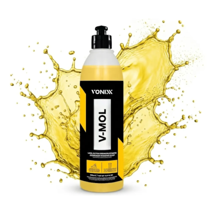 V Mol 500ml Lava Autos Desincrustante Automotivo Vonixx