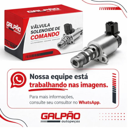 VALVULA SOLENOIDE COMANDO HYUNDAI HB20 / KIA PICANTO - 1.0 12->19 
