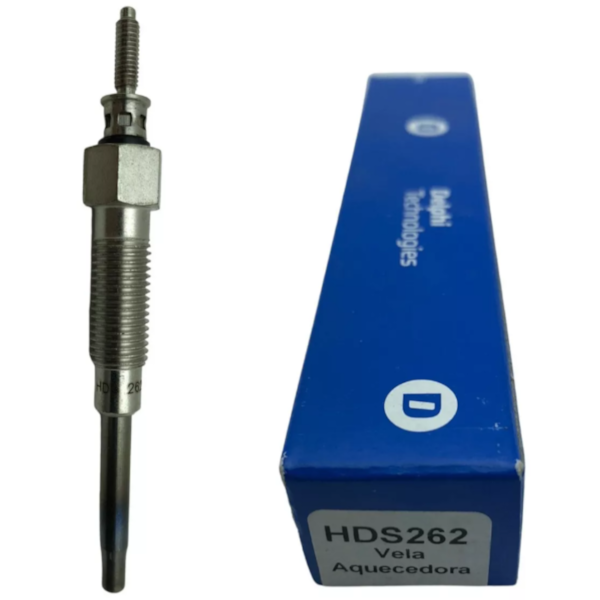 Vela Aquecedora Hilux 2.8 8v 1995/1998 Delphi HDS262 - 617b381a-5752-4b5c-88ca-7e98eb889156