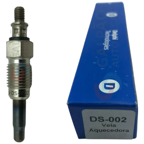 Vela Aquecedora Kombi 1.6 1981/1986 Delphi DS002 - 9131e27f-76cd-44a1-adf7-4b8789ea12be