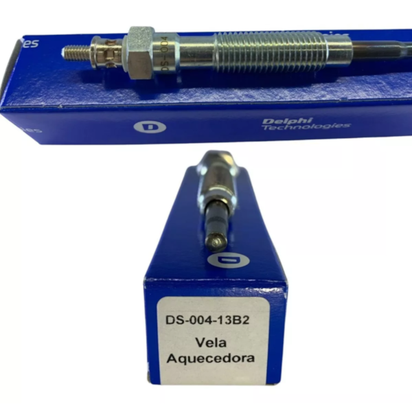 Vela Aquecedora L200 L300 Pajero 2.5 8v Delphi DS004 - c94929c3-5710-4e6f-b62f-7ad078012c04