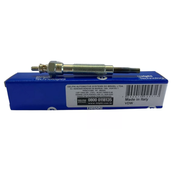 Vela Aquecedora L200 L300 Pajero 2.5 8v Delphi DS004 - 365899b4-da09-4854-8bc8-71009a354e71