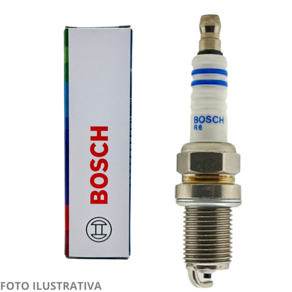 Vela de Ignição Bosch F000KE0P41 SP41 - 890be096-5419-41c5-bc93-479156691ca0