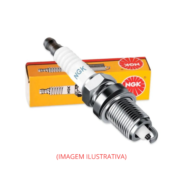 Vela Ignicao Gurgel G15/VW Brasilia/Fusca/Kombi/Saveiro Alcool (Rosca Curta) NGKBP7HS  - a6aa040d-83c3-491b-a392-79629ba03986