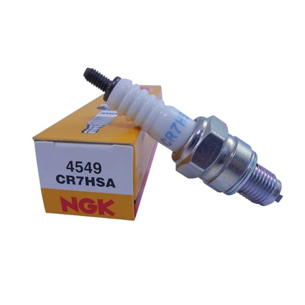 Vela Ignicao Moto Dafra/Shineray/Traxx/Yamaha NGKCR7HSA - 2e75a862-caab-4777-8d31-cb674140e329