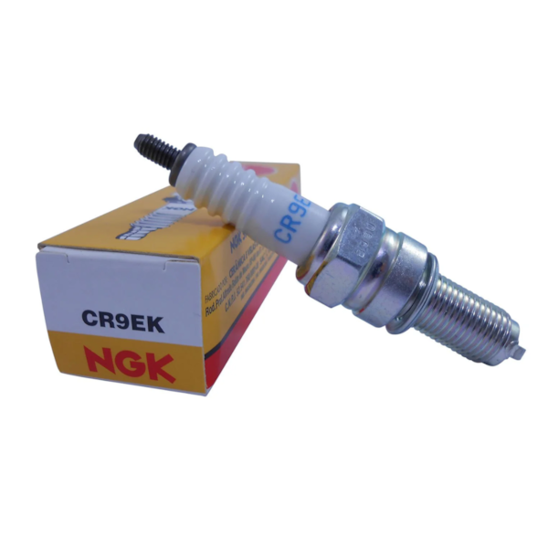 Vela Ignicao Moto Kawasaki Suzuki Triumph Yamaha NGKCR9EK  - 12e04f17-e7af-434a-a287-223921596005