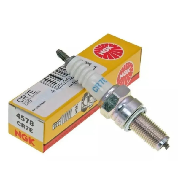 Vela Ignicao Moto Yamaha XT660 Tenere/MT03/Suzuki Bandt 1250/Burgman/Kawasaki Vulcan NGKCR7E - e90d22e6-1fc6-45b8-bb69-8df1d96fd4a0