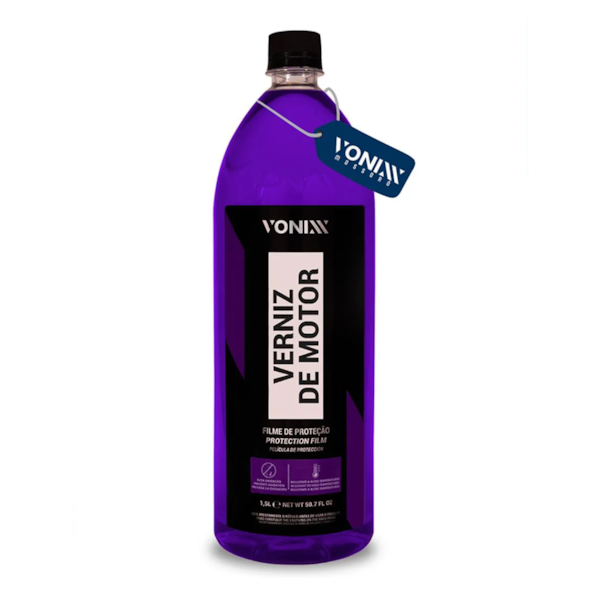 Verniz De Motor 1,5L - Filme De Protecao Para Motores - Vonixx - 3cf56011-584d-4318-a4ec-3b3da126f3b5